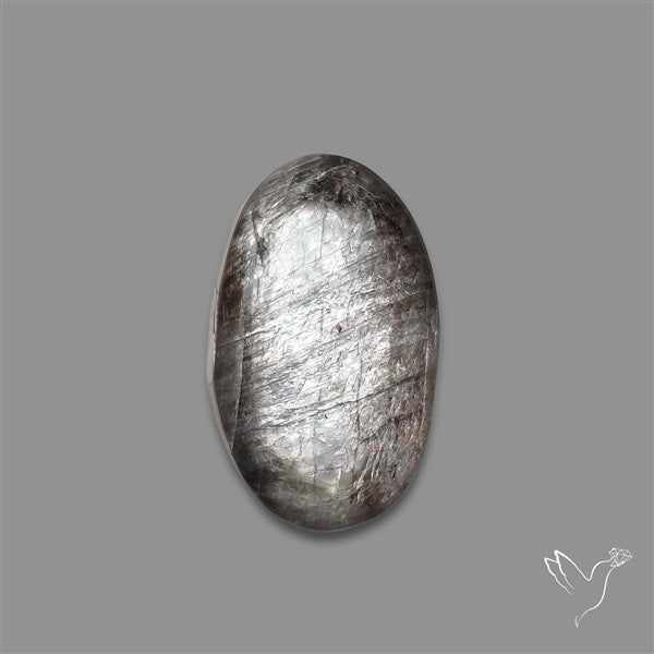 Tanzanian Black Moonstone Cabochon