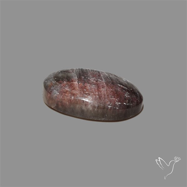 Tanzanian Black Moonstone Cabochon