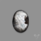 Tanzanian Black Moonstone Cabochon