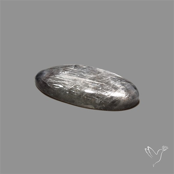 Tanzanian Black Moonstone Cabochon