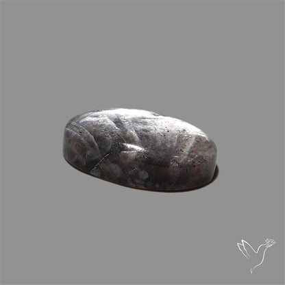 Tanzanian Black Moonstone Cabochon