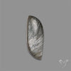 Tanzanian Black Moonstone Cabochon
