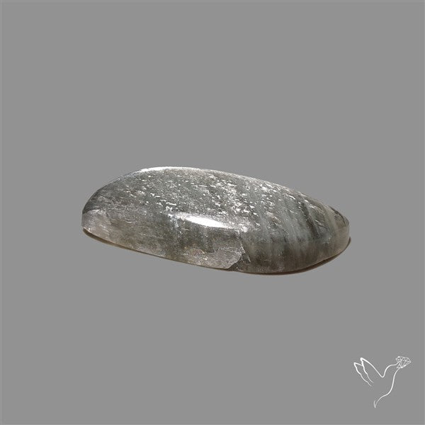 Tanzanian Black Moonstone Cabochon