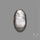 Tanzanian Black Moonstone Cabochon