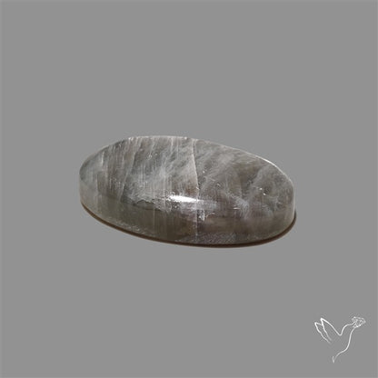 Tanzanian Black Moonstone Cabochon