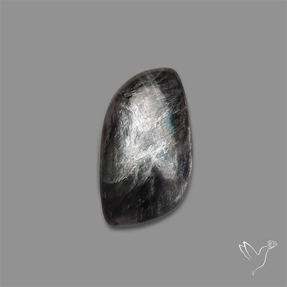 Tanzanian Black Moonstone Cabochon