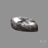 Tanzanian Black Moonstone Cabochon
