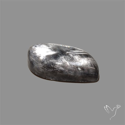 Tanzanian Black Moonstone Cabochon