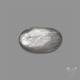 Tanzanian Black Moonstone Cabochon