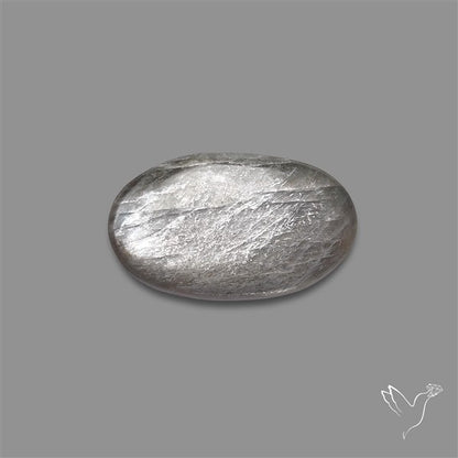 Tanzanian Black Moonstone Cabochon