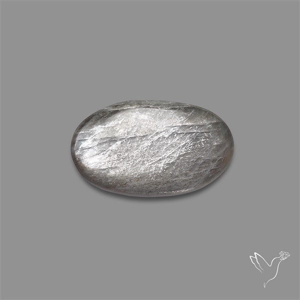 Tanzanian Black Moonstone Cabochon