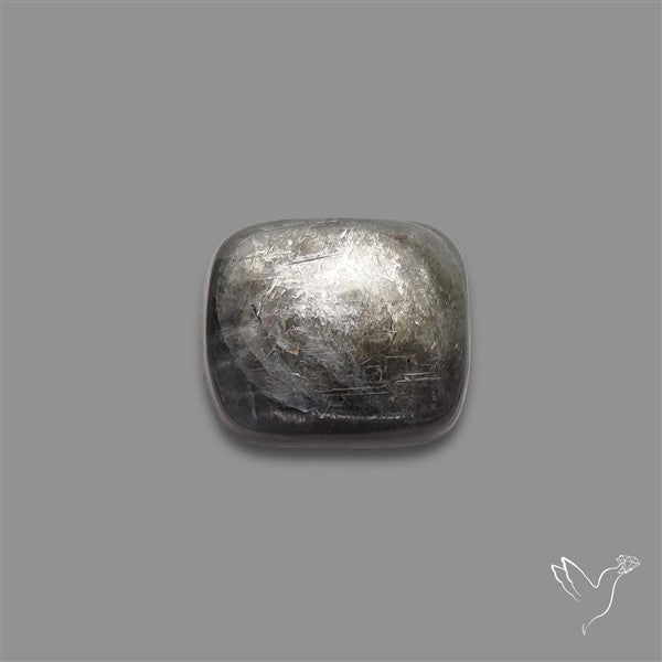 Tanzanian Black Moonstone Cabochon