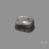Tanzanian Black Moonstone Cabochon