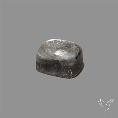 Tanzanian Black Moonstone Cabochon