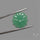 Green Aventurine Flower Carving