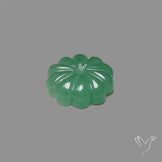 Green Aventurine Flower Carving