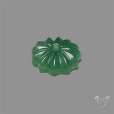 Green Aventurine Flower Carving