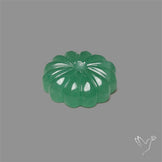 Green Aventurine Flower Carving