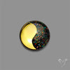 Crushed Opal Inlay Yin Yang