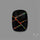 Aurora Opal Inlay Black Onyx Doublet