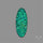 Dichroic Glass Doublet Mughal Carving