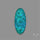 Dichroic Glass Doublet Mughal Carving