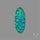 Dichroic Glass Doublet Mughal Carving