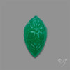 Zimbabwe Chrome Chalcedony Mughal Carving