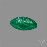 Zimbabwe Chrome Chalcedony Mughal Carving