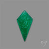 Zimbabwe Chrome Chalcedony Mughal Carving