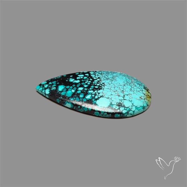 Selected Large Hubei Turquoise Cabochon