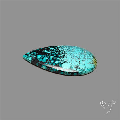 Selected Large Hubei Turquoise Cabochon