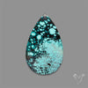 Selected Large Hubei Turquoise Cabochon