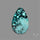 Selected Large Hubei Turquoise Cabochon