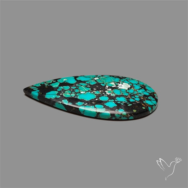 Selected Large Hubei Turquoise Cabochon