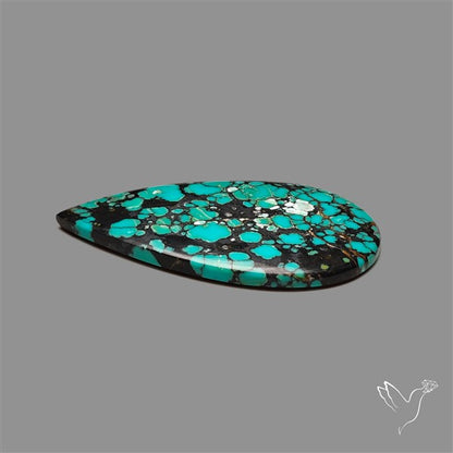 Selected Large Hubei Turquoise Cabochon