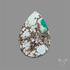 Selected Large Hubei Turquoise Cabochon