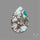 Selected Large Hubei Turquoise Cabochon