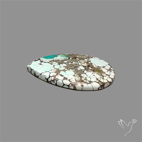 Selected Large Hubei Turquoise Cabochon