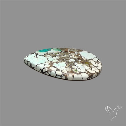 Selected Large Hubei Turquoise Cabochon