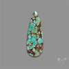 Selected Large Hubei Turquoise Cabochon