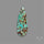 Selected Large Hubei Turquoise Cabochon