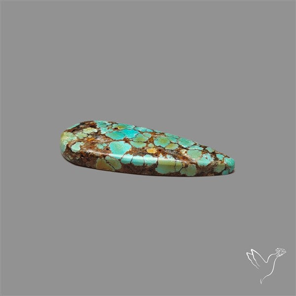 Selected Large Hubei Turquoise Cabochon