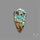 Selected Hubei Turquoise Cabochon
