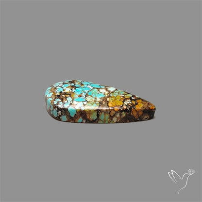 Selected Hubei Turquoise Cabochon