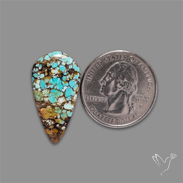 Selected Hubei Turquoise Cabochon