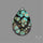 Selected Hubei Turquoise Cabochon