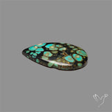 Selected Hubei Turquoise Cabochon