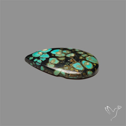 Selected Hubei Turquoise Cabochon