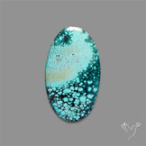 Selected Hubei Turquoise Cabochon